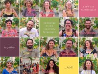 Padlet d'un projet de cr&eacute;ation plurilingue